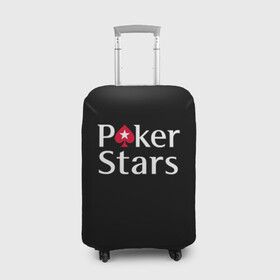 Чехол для чемодана 3D с принтом Poker Stars , 86% полиэфир, 14% спандекс | двустороннее нанесение принта, прорези для ручек и колес | 777 | cards | casino | chips | flash | fortune | game | joker | luck | omaha | poker | roulette | straight | texas holdem | tournament | азарт | джокер | игра | казино | карты | омаха | покер | рулетка | стрит | техасский холдэм | турнир | удача | фишки |