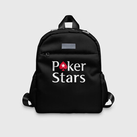 Детский рюкзак 3D с принтом Poker Stars , 100% полиэстер | лямки с регулируемой длиной, сверху петелька, чтобы рюкзак можно было повесить на вешалку. Основное отделение закрывается на молнию, как и внешний карман. Внутри дополнительный карман. По бокам два дополнительных кармашка | Тематика изображения на принте: 777 | cards | casino | chips | flash | fortune | game | joker | luck | omaha | poker | roulette | straight | texas holdem | tournament | азарт | джокер | игра | казино | карты | омаха | покер | рулетка | стрит | техасский холдэм | турнир | удача | фишки |