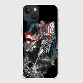 Чехол для iPhone 13 с принтом Shingeki no Kyojin ,  |  | attack on titan | monsters | армин арлерт | атака на титанов | атака титанов | микаса аккерман | монстры | титаны | эрен йегер