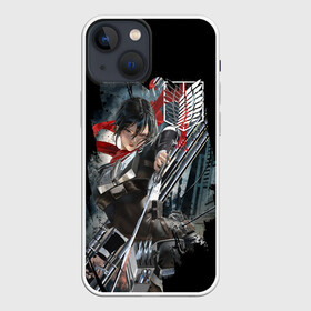 Чехол для iPhone 13 mini с принтом Shingeki no Kyojin ,  |  | attack on titan | monsters | армин арлерт | атака на титанов | атака титанов | микаса аккерман | монстры | титаны | эрен йегер