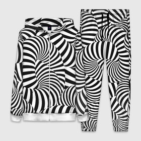Женский костюм 3D с принтом Гипнотическая абстракция ,  |  | abstraction | background | hypnosis | hypnotic abstraction | stripes | texture | zebra | абстракция | гипноз | гипнотическая абстракция | зебра | полоски | текстура | фон