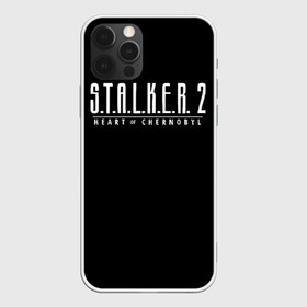 Чехол для iPhone 12 Pro с принтом STALKER 2 - Heart of Chernobyl , силикон | область печати: задняя сторона чехла, без боковых панелей | Тематика изображения на принте: heart of chernobyl | stalker | stalker 2 | сердце чернобыля | сталкер | сталкер 2