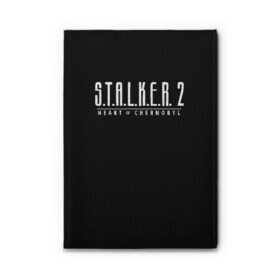 Обложка для автодокументов с принтом STALKER 2 - Heart of Chernobyl , натуральная кожа |  размер 19,9*13 см; внутри 4 больших “конверта” для документов и один маленький отдел — туда идеально встанут права | Тематика изображения на принте: heart of chernobyl | stalker | stalker 2 | сердце чернобыля | сталкер | сталкер 2