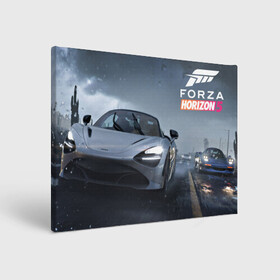 Холст прямоугольный с принтом Forza Horizon 5 Форза , 100% ПВХ |  | Тематика изображения на принте: auto | avto | car | forza | game | horizon | motorsport | nfs | race | speed | авто | гонки | игра | машина | нфс | скорость | форза | хорайзен
