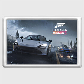 Магнит 45*70 с принтом Forza Horizon 5 Форза , Пластик | Размер: 78*52 мм; Размер печати: 70*45 | auto | avto | car | forza | game | horizon | motorsport | nfs | race | speed | авто | гонки | игра | машина | нфс | скорость | форза | хорайзен