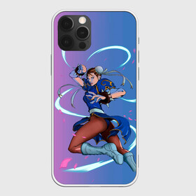 Чехол для iPhone 12 Pro Max с принтом Dengerous Chun Li , Силикон |  | chun li | fighting | game | games | street fighter | игра | игры | классика | стрит файтер | уличный боец | чан ли | чун ли