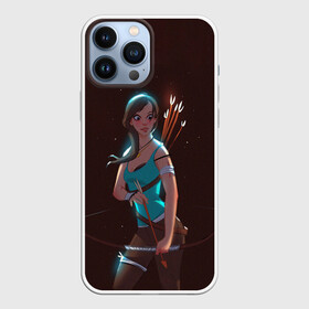 Чехол для iPhone 13 Pro Max с принтом Sweet Lara ,  |  | game | games | lara croft | tomb rider | игра | игры | лара крофт | расхитительница гробниц | томб райдер