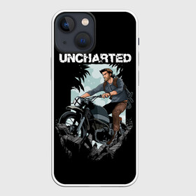 Чехол для iPhone 13 mini с принтом Дерзкий Нейтан ,  |  | game | games | uncharted | анчартед | дрейк | игра | игры | мото | мотоциклы | натан | нейтан
