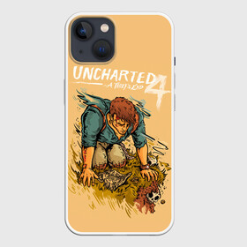 Чехол для iPhone 13 с принтом Fallen Nathan ,  |  | game | games | uncharted | анчартед | дрейк | игра | игры | натан | нейтан