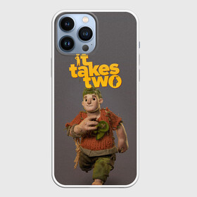 Чехол для iPhone 13 Pro Max с принтом It takes two | Нужны двое (Z) ,  |  | hakim | hazelight studios | it takes two | joy | mei | takes two | для этого нужны двое | коди | компьютерная игра | мей | мэй | нужны двое | радость | хаким