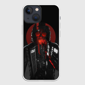 Чехол для iPhone 13 mini с принтом Джонни Сильверхенд Cyberpunk ,  |  | cd project red | cyberpunk | demon | keanu reeves | samurai | киану ривз | киберпанк 2077 | самурай