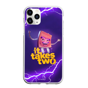 Чехол для iPhone 11 Pro матовый с принтом It takes two | DR Hakim (Z) , Силикон |  | hakim | hazelight studios | it takes two | joy | mei | takes two | для этого нужны двое | коди | компьютерная игра | мей | мэй | нужны двое | радость | хаким