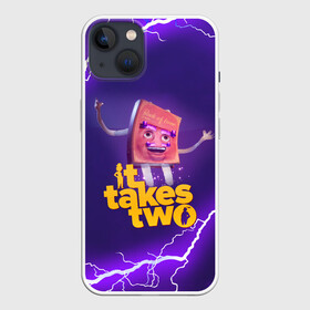 Чехол для iPhone 13 с принтом It takes two | DR Hakim (Z) ,  |  | hakim | hazelight studios | it takes two | joy | mei | takes two | для этого нужны двое | коди | компьютерная игра | мей | мэй | нужны двое | радость | хаким