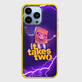 Чехол для iPhone 13 Pro с принтом It takes two | DR Hakim (Z) ,  |  | hakim | hazelight studios | it takes two | joy | mei | takes two | для этого нужны двое | коди | компьютерная игра | мей | мэй | нужны двое | радость | хаким