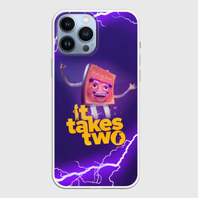 Чехол для iPhone 13 Pro Max с принтом It takes two | DR Hakim (Z) ,  |  | hakim | hazelight studios | it takes two | joy | mei | takes two | для этого нужны двое | коди | компьютерная игра | мей | мэй | нужны двое | радость | хаким