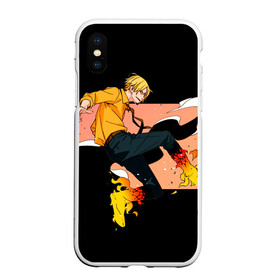 Чехол для iPhone XS Max матовый с принтом Винсмок Санджи из One Piece , Силикон | Область печати: задняя сторона чехла, без боковых панелей | Тематика изображения на принте: one piece | sanji | sanji one piece | sanji vinsmoke | ван пис | ванпис | винсмок санджи | винсмок санджи ван пис | санджи | санджи one piece | санджи аниме | санджи арт | санджи ван пис | санджи ванпис | санджи из one piece