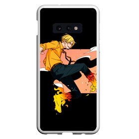 Чехол для Samsung S10E с принтом Винсмок Санджи из One Piece , Силикон | Область печати: задняя сторона чехла, без боковых панелей | one piece | sanji | sanji one piece | sanji vinsmoke | ван пис | ванпис | винсмок санджи | винсмок санджи ван пис | санджи | санджи one piece | санджи аниме | санджи арт | санджи ван пис | санджи ванпис | санджи из one piece