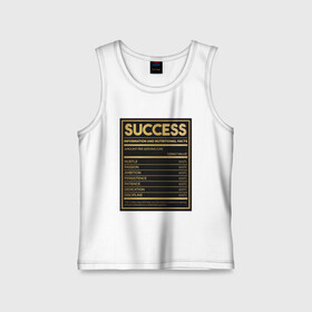 Детская майка хлопок с принтом Этикетка Успеха   Состав ,  |  | ambition | dedication | discipline | gradient | hustle | label | nutrition facts label for success | patience | persistence | амбиции | градиент | дисциплина | золото | настойчивость | пищевой состав | страсть | суета | терпение | успех | целеус