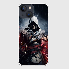Чехол для iPhone 13 mini с принтом Assassins Creed 4: Black Flag ,  |  | black flag | игра | кенуэй | черный флаг | эдвард