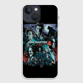 Чехол для iPhone 13 mini с принтом Team Uncharted ,  |  | game | games | uncharted | анчартед | дрейк | игра | игры | натан | нейтан