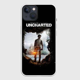 Чехол для iPhone 13 с принтом Нейтан Дрейк | Том Холланд ,  |  | game | games | tom holland | uncharted | анчартед | дрейк | игра | игры | натан | нейтан | том холланд