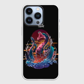 Чехол для iPhone 13 Pro с принтом Обнимашки Кракена ,  |  | game | games | kraken | pirate | sea of thieves | sot | игра | игры | кракен | майкрософт | море воров | пират | пираты
