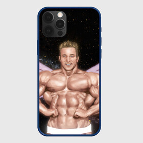 Чехол для iPhone 12 Pro Max с принтом Billy Space Aquarell , Силикон |  | aniki | billy | billy herrington | gachi | gachimuchi | van | van darkholm | аники | билли | гачи | гачибасс | гачимучи