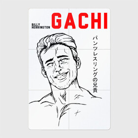 Магнитный плакат 2Х3 с принтом гачимучи , Полимерный материал с магнитным слоем | 6 деталей размером 9*9 см | gachi | gachimuchi | гачимучи | япония