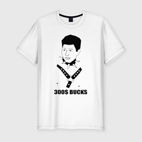 Мужская футболка хлопок Slim с принтом gachi  , 92% хлопок, 8% лайкра | приталенный силуэт, круглый вырез ворота, длина до линии бедра, короткий рукав | gachi | gachimuchi | гачимучи | япония