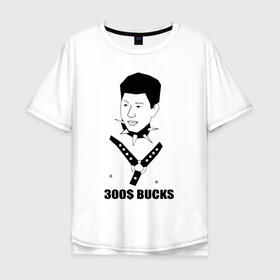 Мужская футболка хлопок Oversize с принтом gachi  , 100% хлопок | свободный крой, круглый ворот, “спинка” длиннее передней части | gachi | gachimuchi | гачимучи | япония