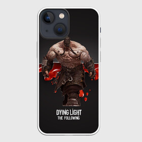 Чехол для iPhone 13 mini с принтом Dying light Громила ,  |  | dying light | аномалия | зараженный | монстр | мутант | ужасы | урод | хоррор