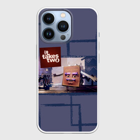 Чехол для iPhone 13 Pro с принтом Книга любви ,  |  | book of love | it takes two | книга любви | персонажи