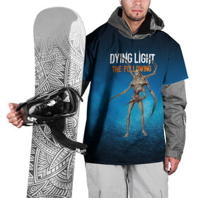 Накидка на куртку 3D с принтом Dying light Мутант , 100% полиэстер |  | dying light | аномалия | зараженный | монстр | мутант | ужасы | урод | хоррор