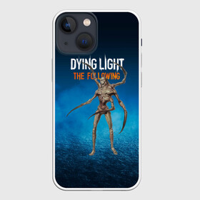 Чехол для iPhone 13 mini с принтом Dying light Мутант ,  |  | dying light | аномалия | зараженный | монстр | мутант | ужасы | урод | хоррор