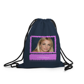 Рюкзак-мешок 3D с принтом Free Britney Свободу Бритни! , 100% полиэстер | плотность ткани — 200 г/м2, размер — 35 х 45 см; лямки — толстые шнурки, застежка на шнуровке, без карманов и подкладки | britney spears | freebritney | music | музыка | свободу бритни