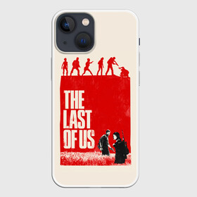 Чехол для iPhone 13 mini с принтом Джоэл и Элли в поле ,  |  | game | games | the last of us | апокалипсис | джоел | джоэл | зомби | игра | игры | ласт оф ас | один из нас | последний из нас | элли