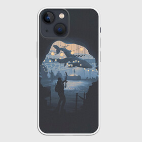 Чехол для iPhone 13 mini с принтом Эбби с луком ,  |  | game | games | the last of us | апокалипсис | зомби | игра | игры | ласт оф ас | один из нас | последний из нас | эбби