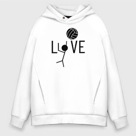 Мужское худи Oversize хлопок с принтом LOVE VOLLEYBALL , френч-терри — 70% хлопок, 30% полиэстер. Мягкий теплый начес внутри —100% хлопок | боковые карманы, эластичные манжеты и нижняя кромка, капюшон на магнитной кнопке | anime | haikyu | haikyuu | karasuno | manga | аниме | волейбол | волейбольный клуб | игрок | карасуно | люблю | манга | мяч | силуэт | старшая школа | схематично | хаику | хаикую | человечек | черный