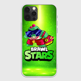 Чехол для iPhone 12 Pro с принтом Плохиш Базз Buzz Brawl Stars , силикон | область печати: задняя сторона чехла, без боковых панелей | brawl | brawl stars | brawlstars | brawl_stars | buz | buzz | баз | базз | бравл | бравлстарс | буз