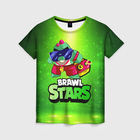 Женская футболка 3D с принтом Плохиш Базз Buzz Brawl Stars , 100% полиэфир ( синтетическое хлопкоподобное полотно) | прямой крой, круглый вырез горловины, длина до линии бедер | brawl | brawl stars | brawlstars | brawl_stars | buz | buzz | баз | базз | бравл | бравлстарс | буз