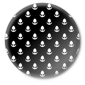 Значок с принтом Кимоно Хяккимару Дороро (Z) ,  металл | круглая форма, металлическая застежка в виде булавки | anime | dororo | manga | shogakukan | аниме | джукай | дороро | манга | мио | нуи но ката | оджия | такебо | тахомару | фентази | фэнтази | хяккимару