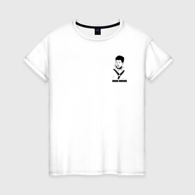 Женская футболка хлопок с принтом Van 300 Black , 100% хлопок | прямой крой, круглый вырез горловины, длина до линии бедер, слегка спущенное плечо | aniki | billy | billy herrington | gachi | gachimuchi | van | van darkholm | аники | билли | гачи | гачибасс | гачимучи