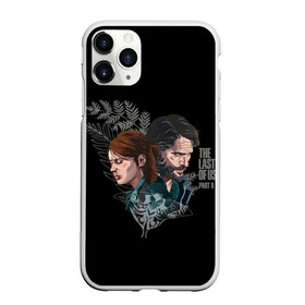 Чехол для iPhone 11 Pro матовый с принтом Вместе навсегда , Силикон |  | game | games | the last of us | апокалипсис | джоел | джоэл | зомби | игра | игры | ласт оф ас | один из нас | последний из нас | элли