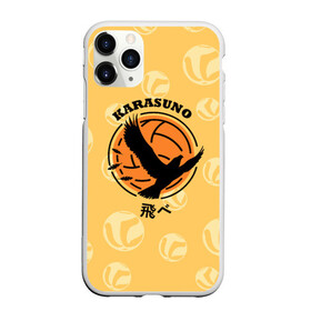 Чехол для iPhone 11 Pro матовый с принтом Старшая школа Карасуно Haikyu! , Силикон |  | anime | haikyu | haikyuu | karasuno | karasuno high | manga | аниме | волейбол | волейбольный клуб | ворон | вороны | карасуно | крылья | лого | логотип | манга | надпись | птица | старшая школа | хаику | хаикую