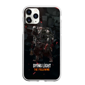 Чехол для iPhone 11 Pro матовый с принтом Dying light зомби , Силикон |  | dying light | аномалия | зараженный | монстр | мутант | ужасы | урод | хоррор