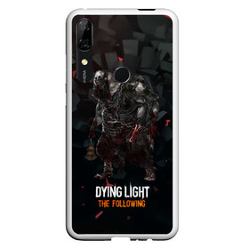 Чехол для Honor P Smart Z с принтом Dying light зомби , Силикон | Область печати: задняя сторона чехла, без боковых панелей | dying light | аномалия | зараженный | монстр | мутант | ужасы | урод | хоррор