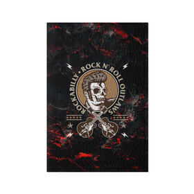 Обложка для паспорта матовая кожа с принтом Элвис Пресли Rock n roll , натуральная матовая кожа | размер 19,3 х 13,7 см; прозрачные пластиковые крепления | rock n roll | гитары | рок | рокер | рокнрол | рокнролл | череп | элвис пресли
