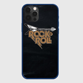 Чехол для iPhone 12 Pro Max с принтом Rock n Roll Гитара , Силикон |  | rock | rock n roll | roll | гитара | гитарист | музыкант | рок