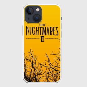 Чехол для iPhone 13 mini с принтом LITTLE NIGHTMARES ЛЕС ,  |  | kid | little nightmares | little nightmares 2 | six | yellow | жёлтый | игры | комиксы | литл найтмерс | шестая