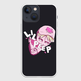 Чехол для iPhone 13 mini с принтом Лил Пип ,  |  | hip hop | lil peep | rap | rep | густав элайджа | дшд зууз | исполнители | исполнитель | лил пип | музыка | реп